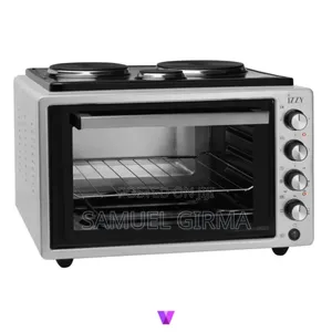 48 Litres ﻿﻿Rotisserie, Two Hot-Plates, and Convection Functions