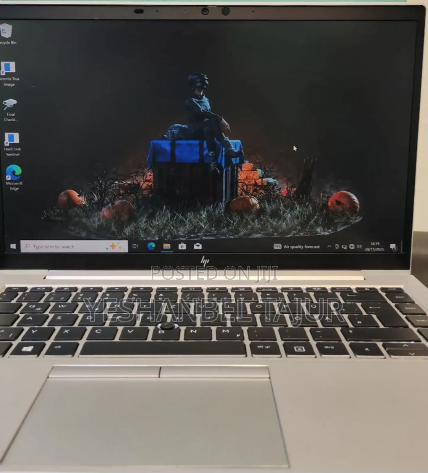 New Laptop HP EliteBook 840 16GB AMD Ryzen 7 SSD 512GB