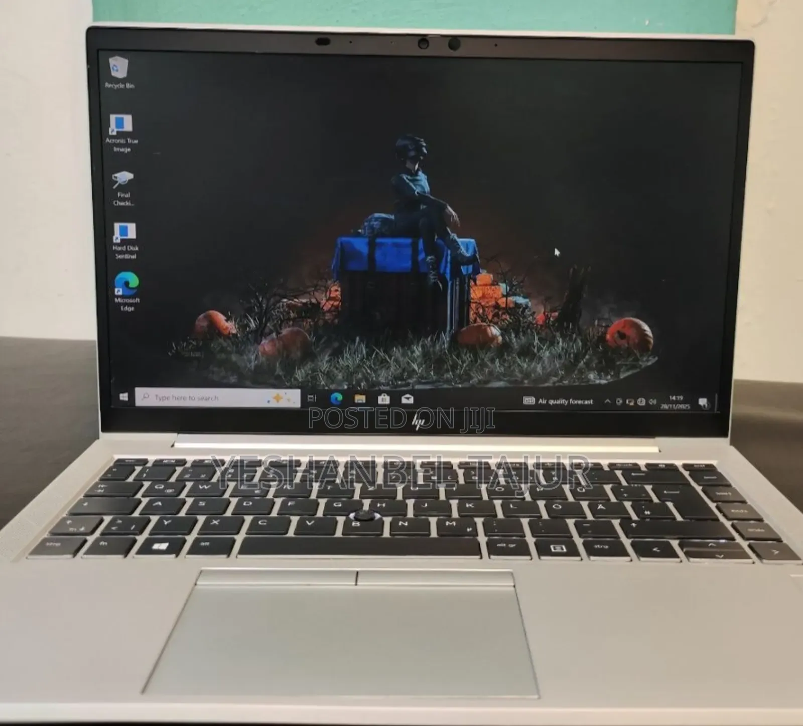 New Laptop HP EliteBook 840 16GB AMD Ryzen 7 SSD 512GB
