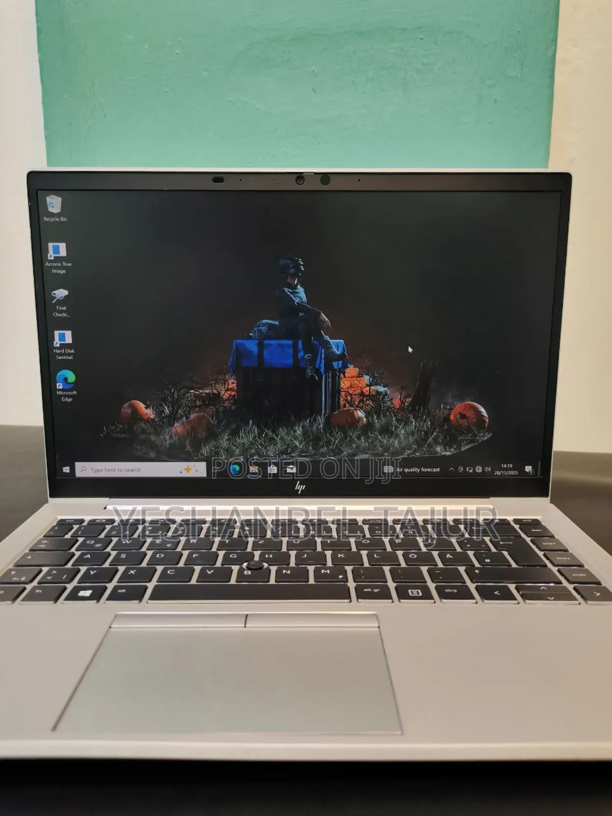 New Laptop HP EliteBook 840 16GB AMD Ryzen 7 SSD 512GB