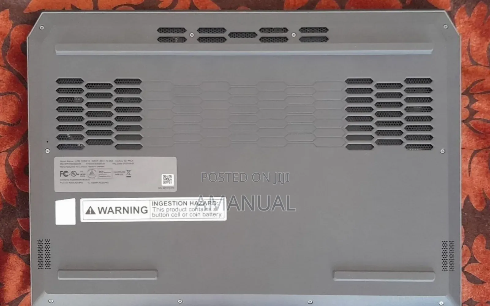 New Laptop Lenovo LOQ 15AHP10 16GB Intel Core i5 SSD 1T