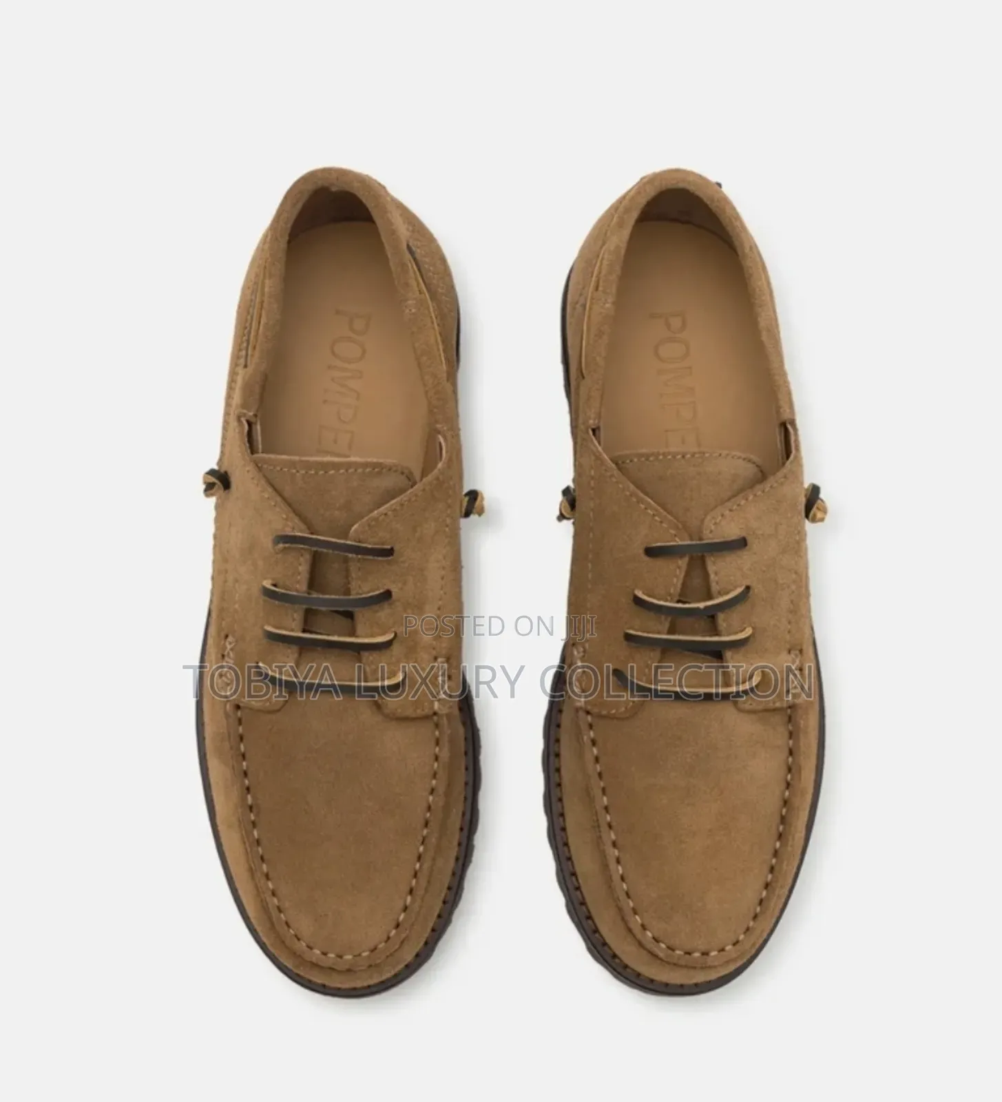 Pompeii Bristol - Lace-Ups Order Yours Now