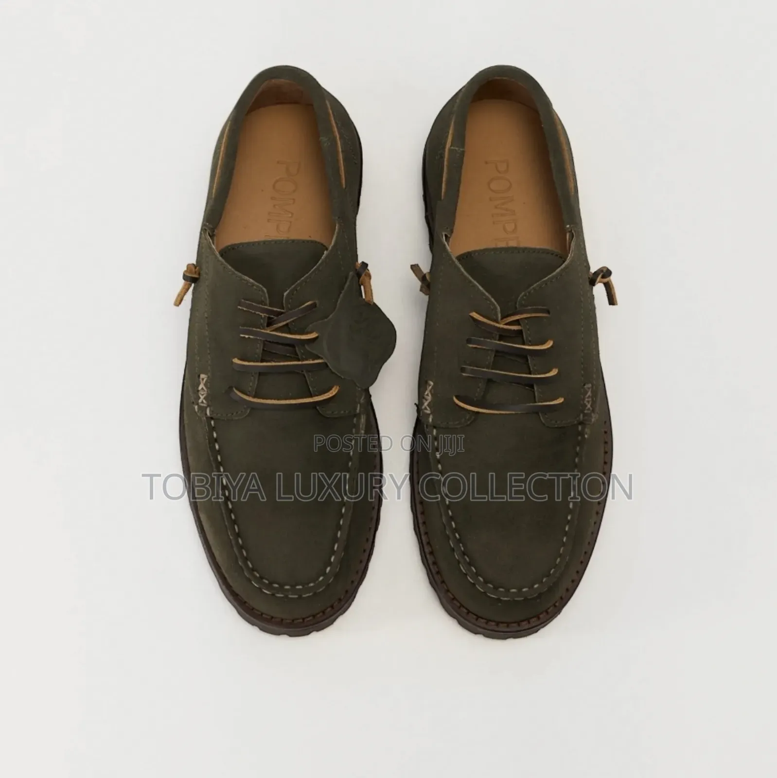 Pompeii Bristol - Lace-Ups Order Yours Now