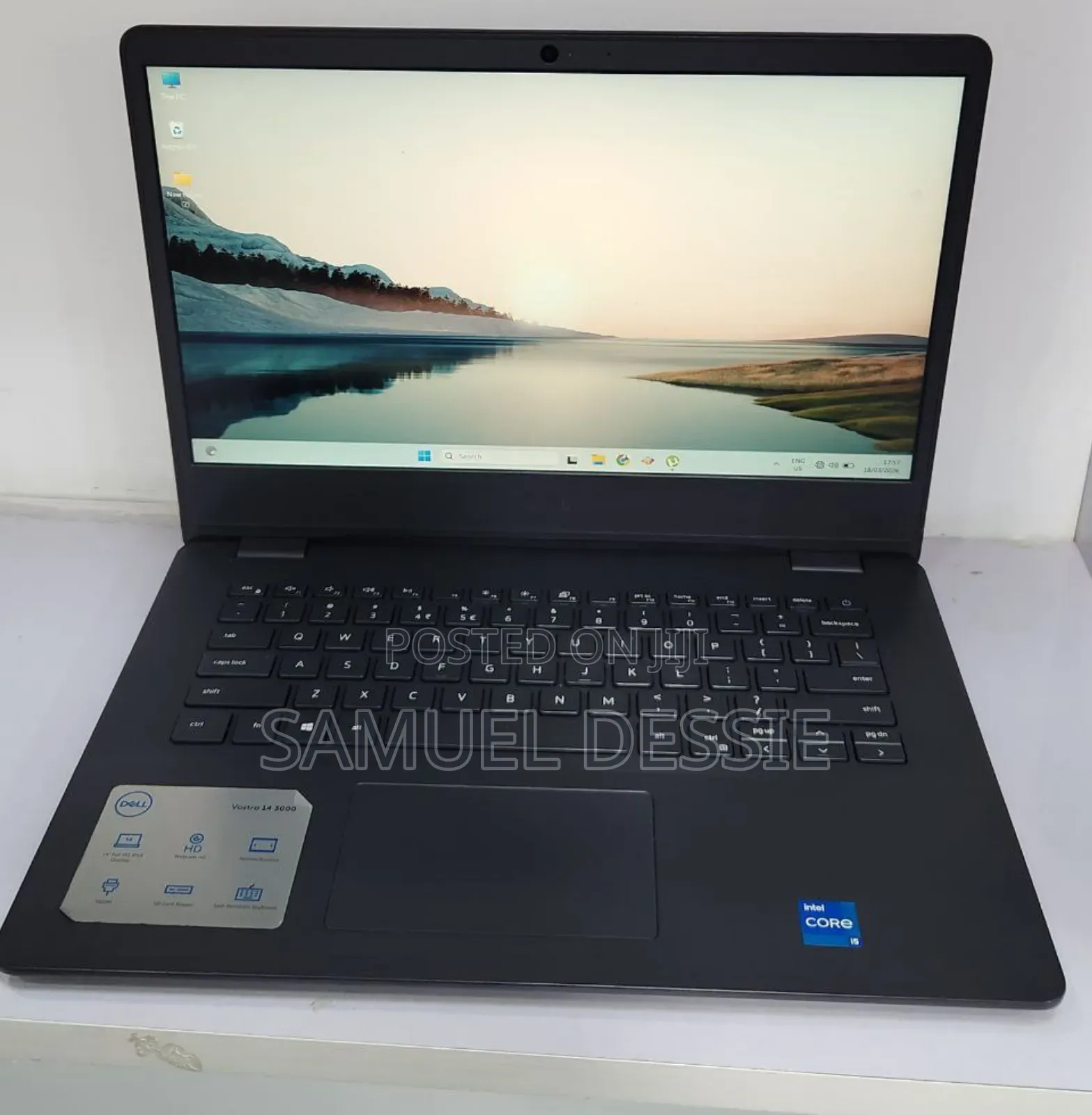 New Laptop Dell Vostro 14 3000 8GB Intel Core i5 HDD+SSD 1T