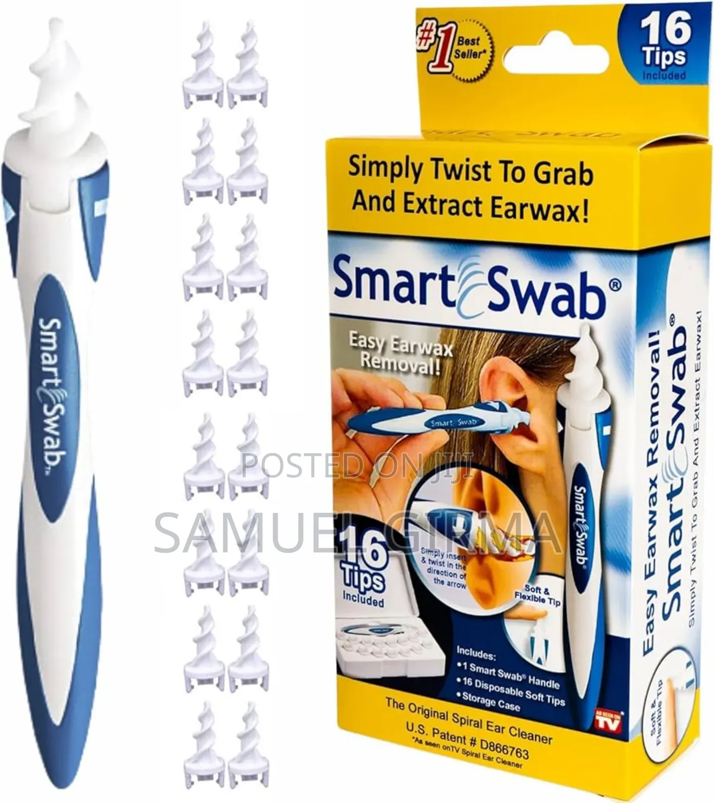 Ear Clean Tool Smart Swab Safe Ear Cleaner