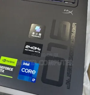 New Laptop HP Omen 16 16GB Intel Core i7 SSD 1T