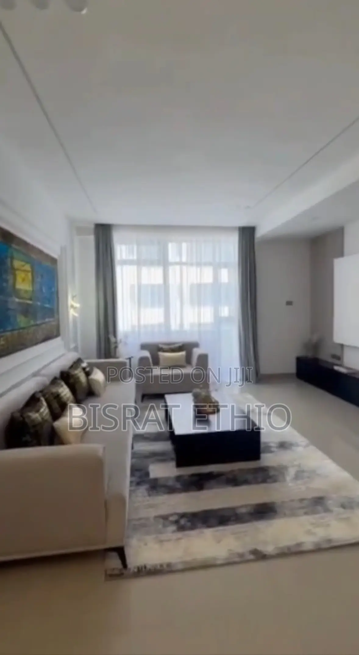 Furnished 3bdrm Apartment in Cmc Gated Compound, Bole for sale
