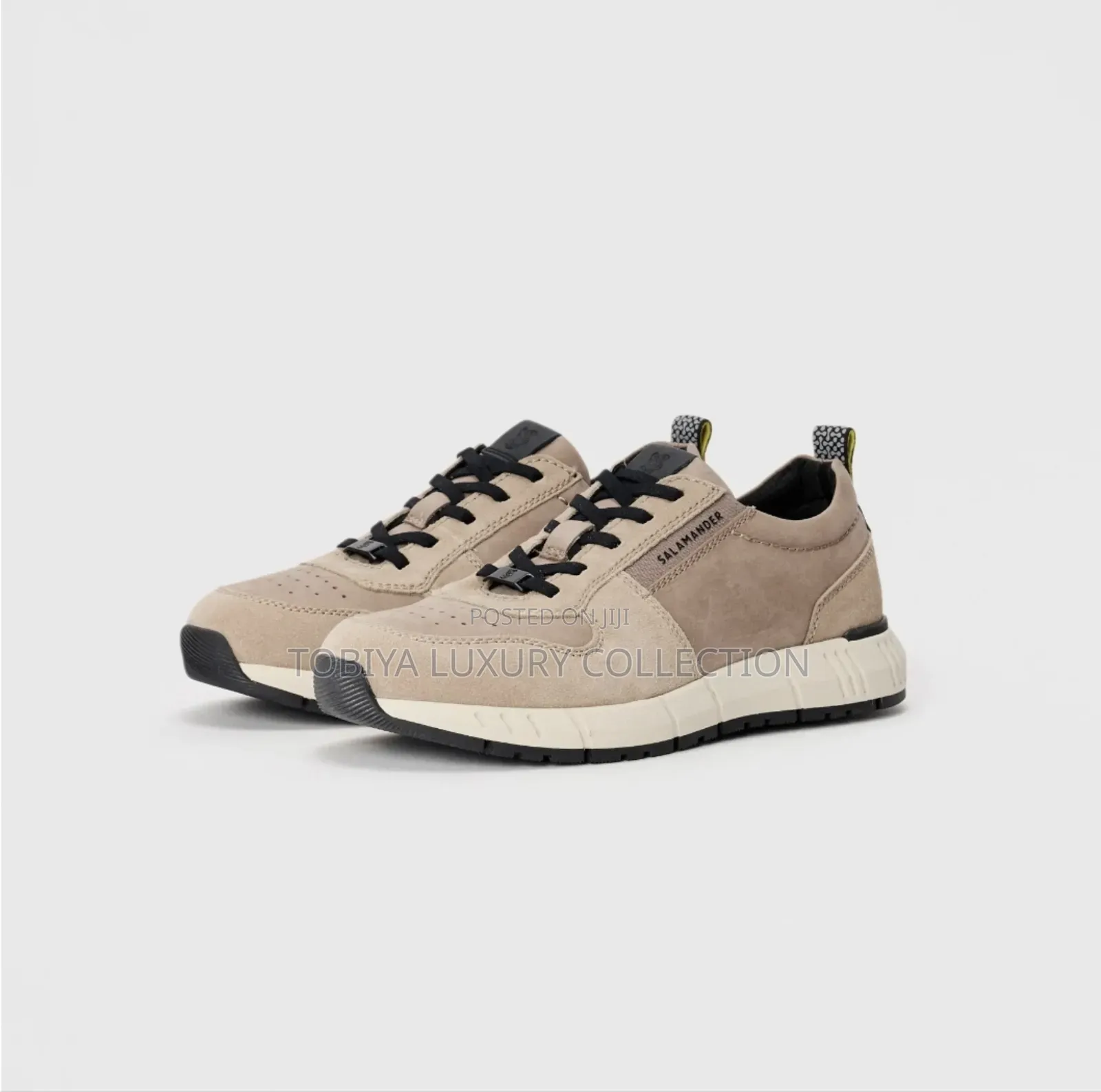 Limited Time Offer Salamander Trainers - Grey 26,000 Birr