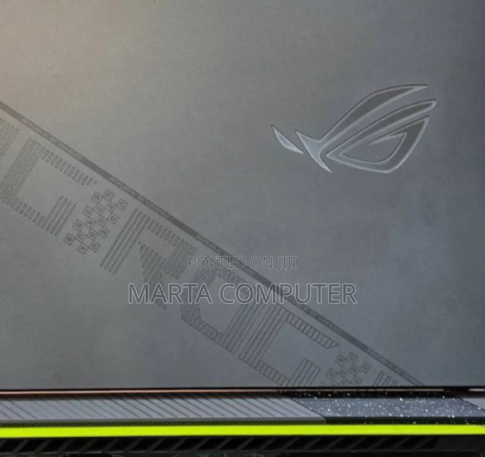New Laptop Asus ROG Strix G16 G614 16GB Intel Core i7 SSD 1T