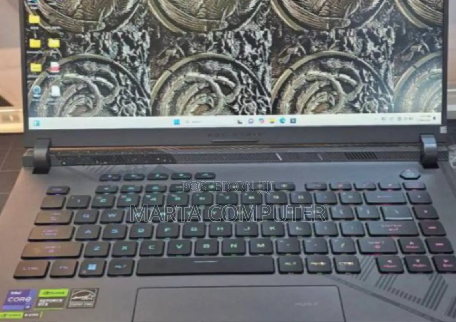New Laptop Asus ROG Strix G16 G614 16GB Intel Core i7 SSD 1T