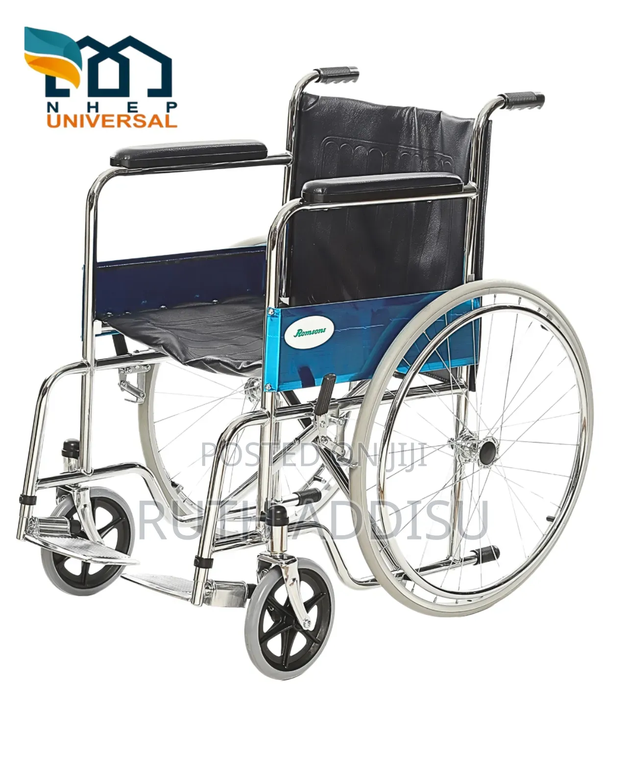 Karma Fighter C Folding Wheelchair Health Personal Care Medical Wilchr