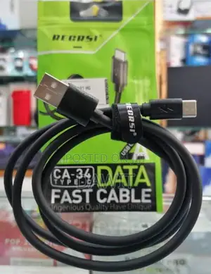 “Usb Type-C Fast Charging Cable (Ca-34) – Data Charging”