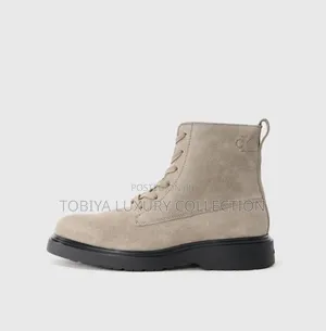Limited Time Offer Calvin Klein Jeans Lace-Up Ankle Boots