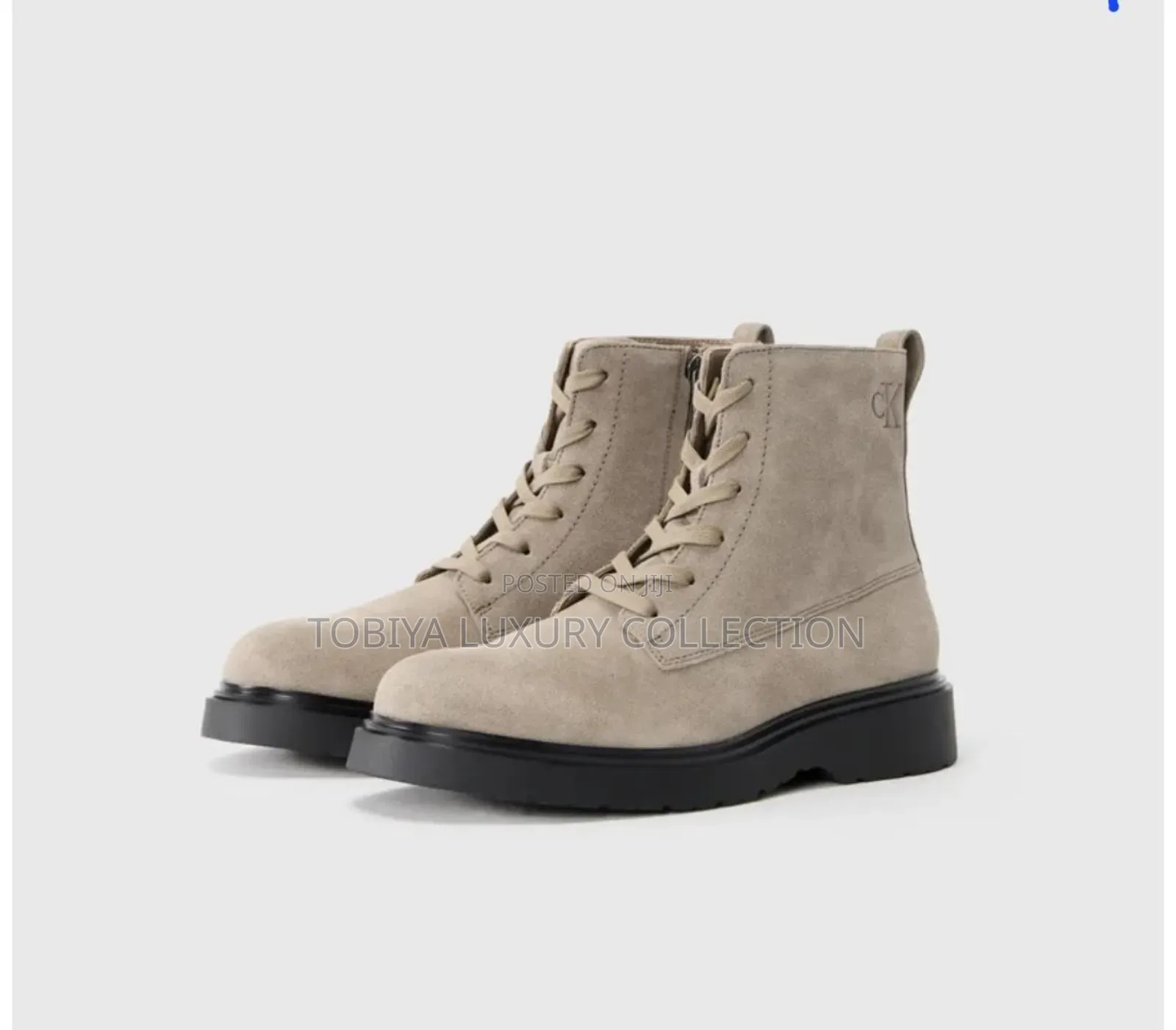 Limited Time Offer Calvin Klein Jeans Lace-Up Ankle Boots