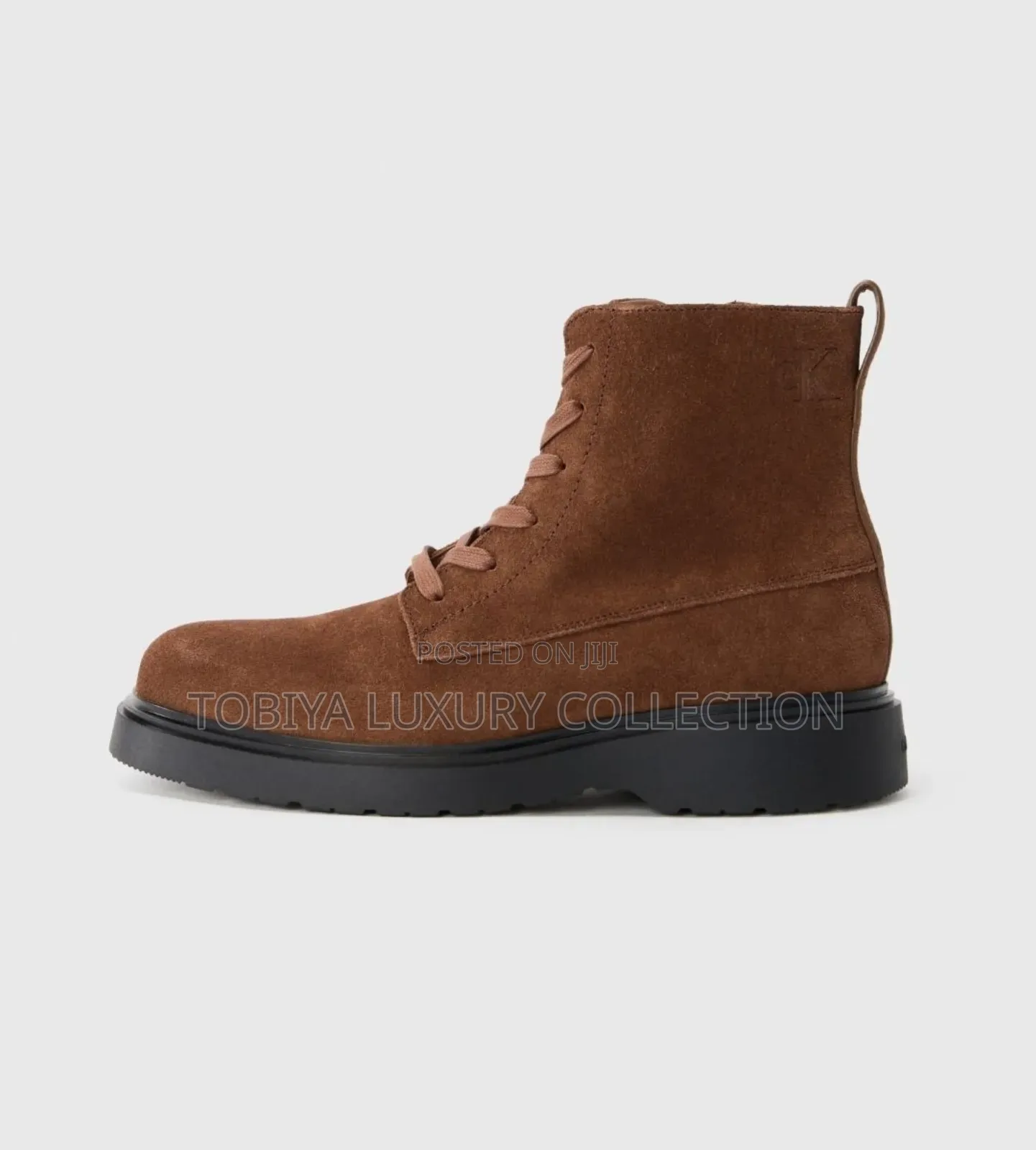 Limited Time Offer Calvin Klein Jeans Lace-Up Ankle Boots