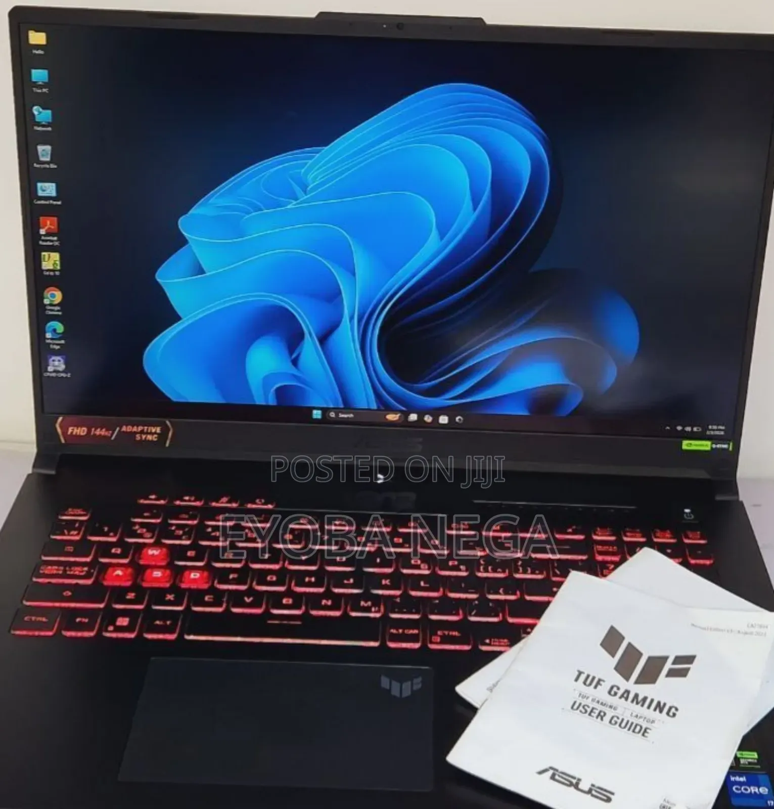 New Laptop Asus TUF Gaming F16 32GB Intel Core i7 SSD 1T