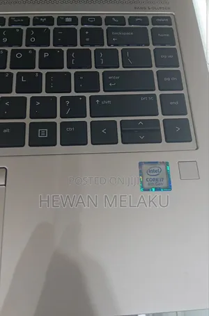 New Laptop HP EliteBook 840 G5 16GB Intel Core i7 SSD 512GB