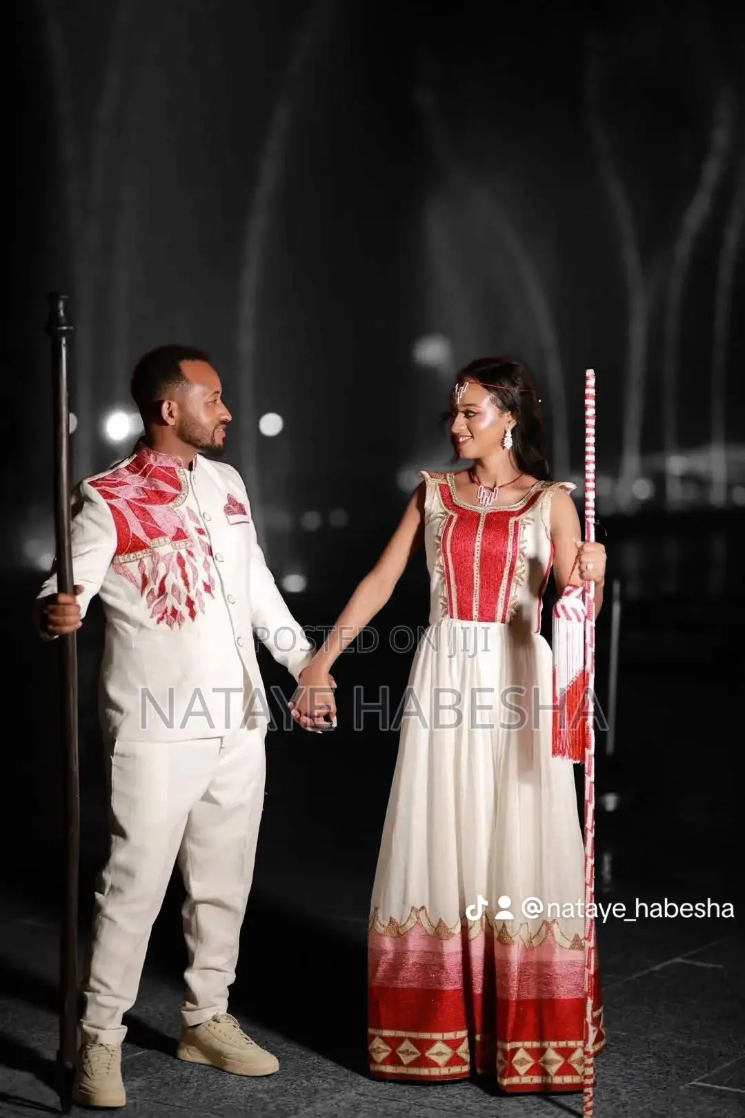 Habesha የሀበሻ ቀሚስ Kemis ሽፎን Chiffon የሐበሻ ልብስ የሀገር ባህል Yehabesha Libs