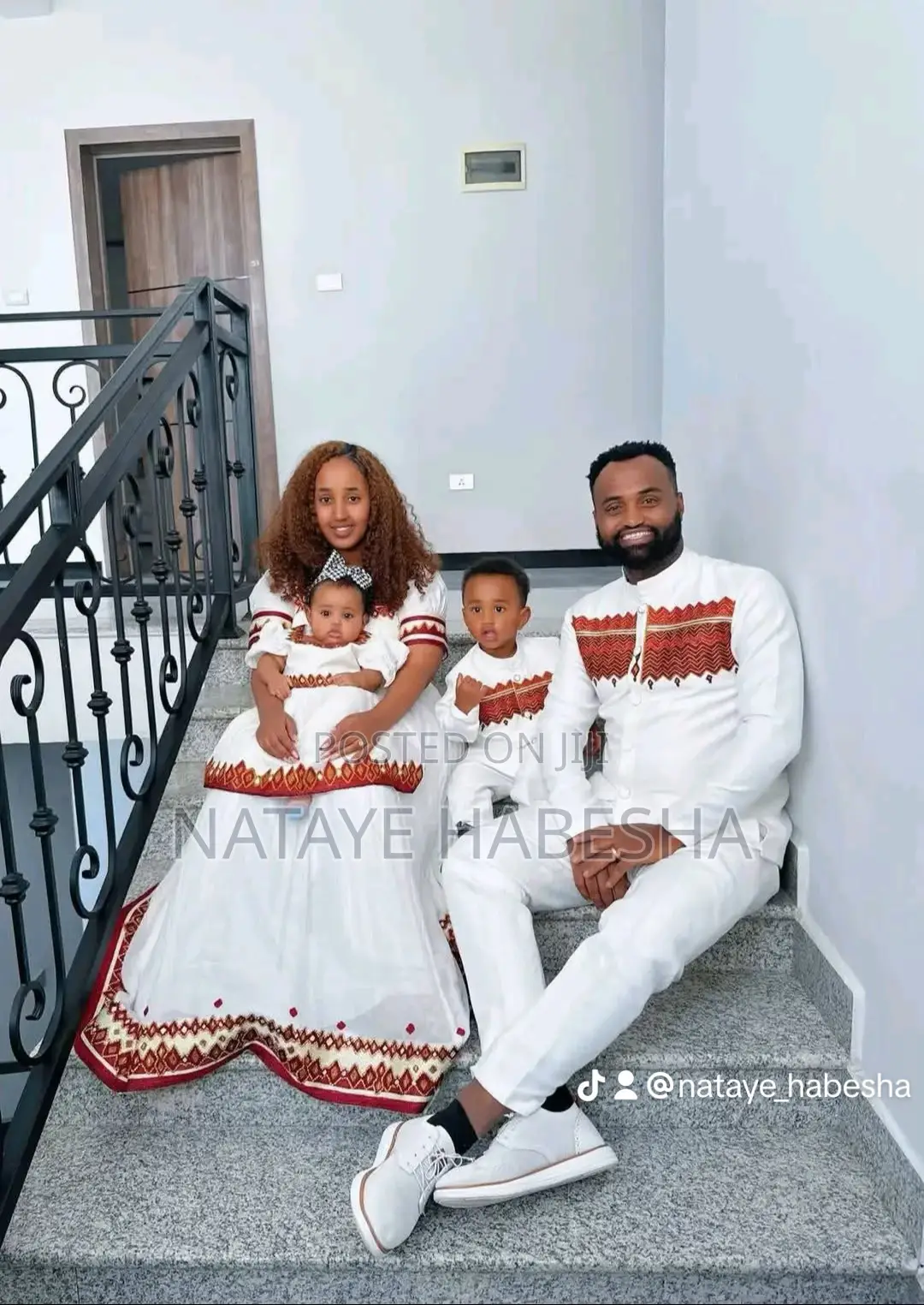 Habesha የሀበሻ ቀሚስ Kemis ሽፎን Chiffon የሐበሻ ልብስ የሀገር ባህል Yehabesha Libs