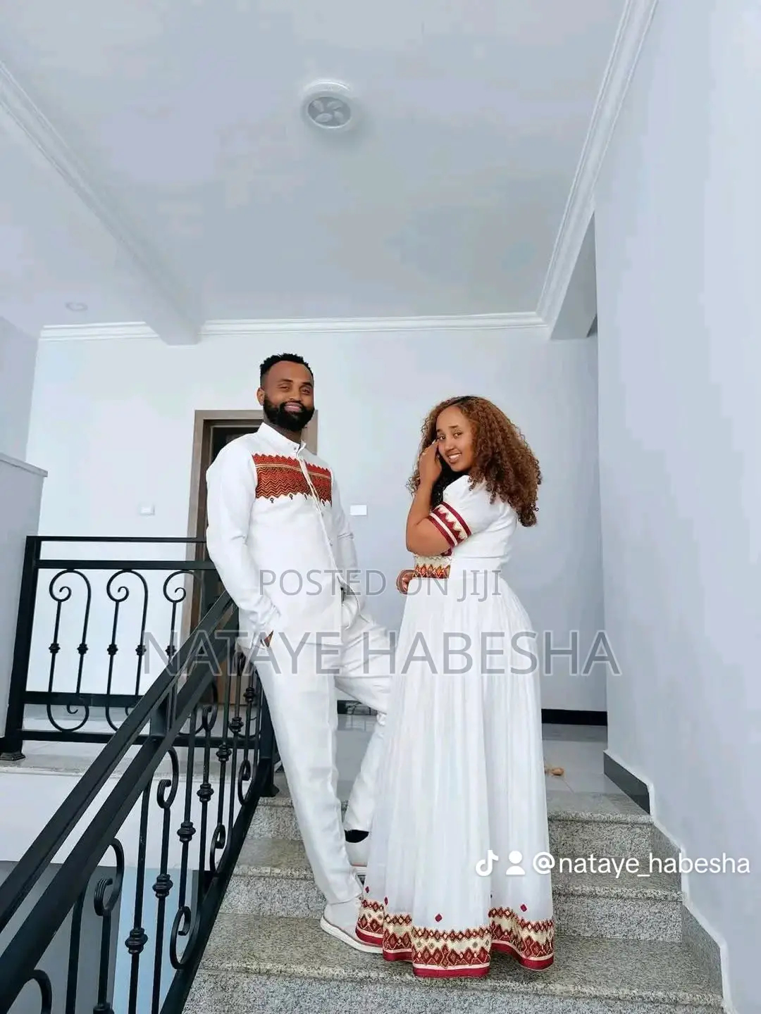 Habesha የሀበሻ ቀሚስ Kemis ሽፎን Chiffon የሐበሻ ልብስ የሀገር ባህል Yehabesha Libs