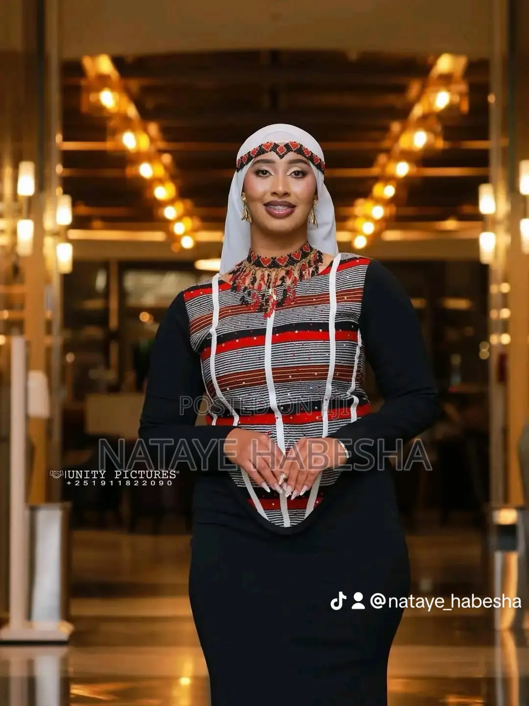 Habesha የሀበሻ ቀሚስ Kemis ሽፎን Chiffon የሐበሻ ልብስ የሀገር ባህል Yehabesha Libs