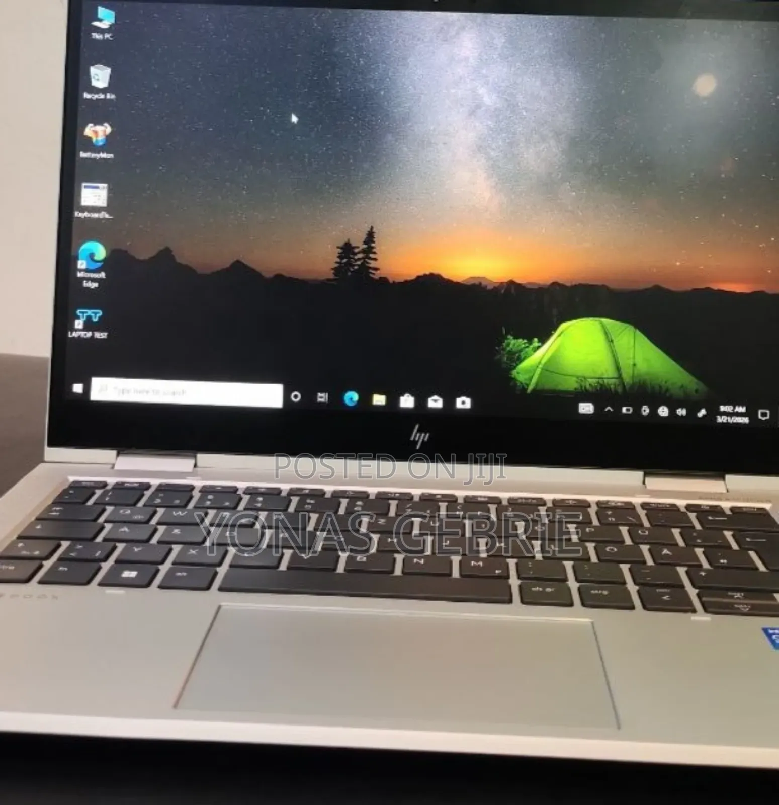 New Laptop HP EliteBook 840 16GB Intel Core i5 SSD 256GB