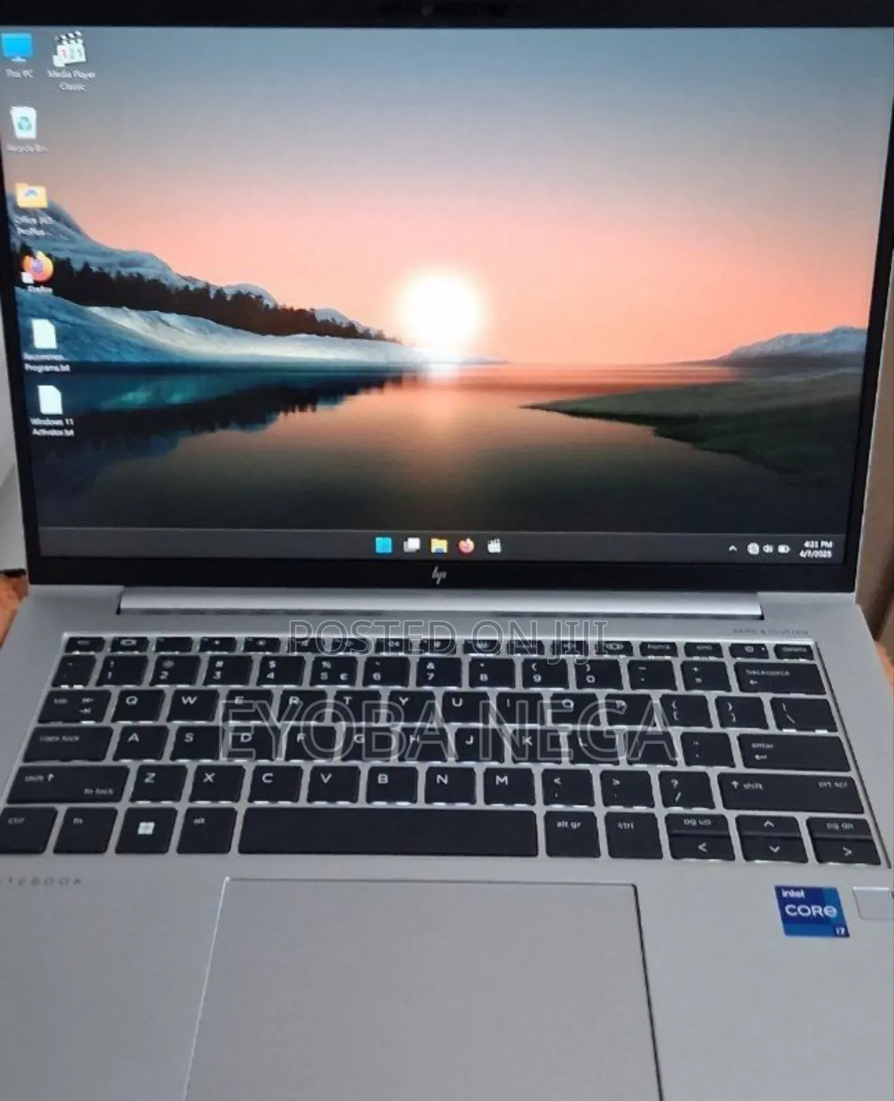 New Laptop HP EliteBook 840 G9 16GB Intel Core i7 SSD 1T