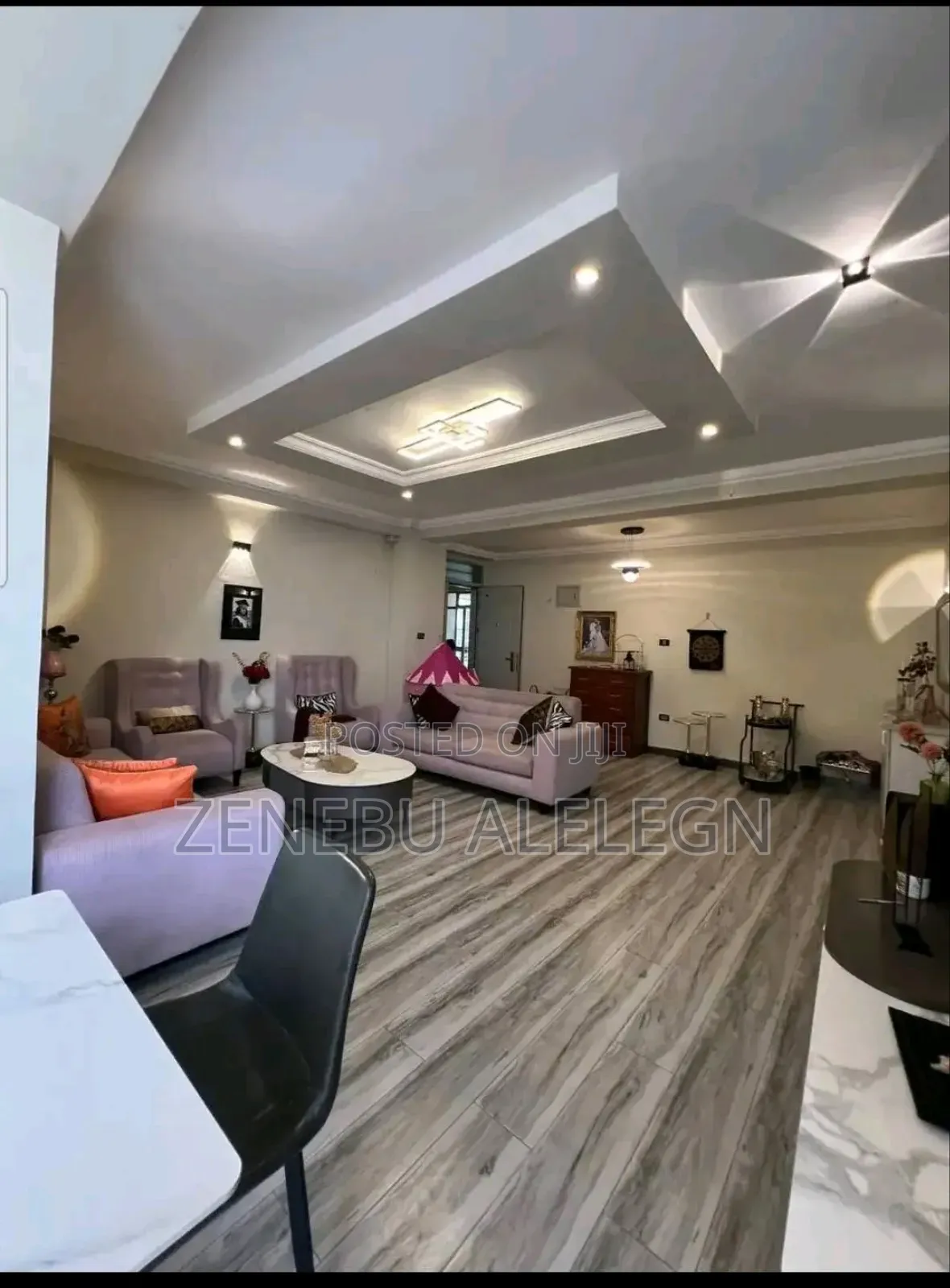Furnished 2bdrm Condo in Ayat Meri, Bole for sale