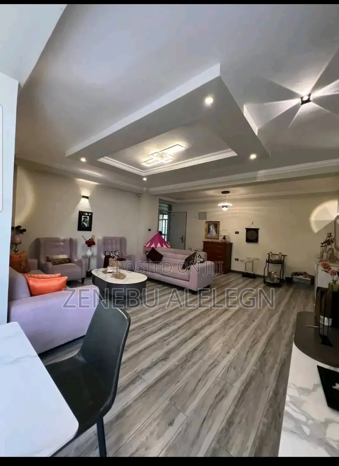 Furnished 2bdrm Condo in Ayat Meri, Bole for sale