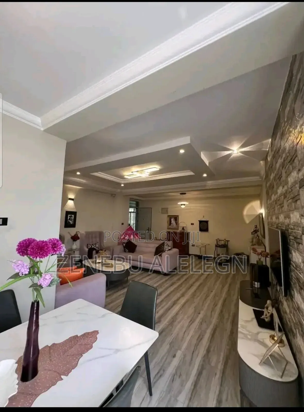 Furnished 2bdrm Condo in Ayat Meri, Bole for sale