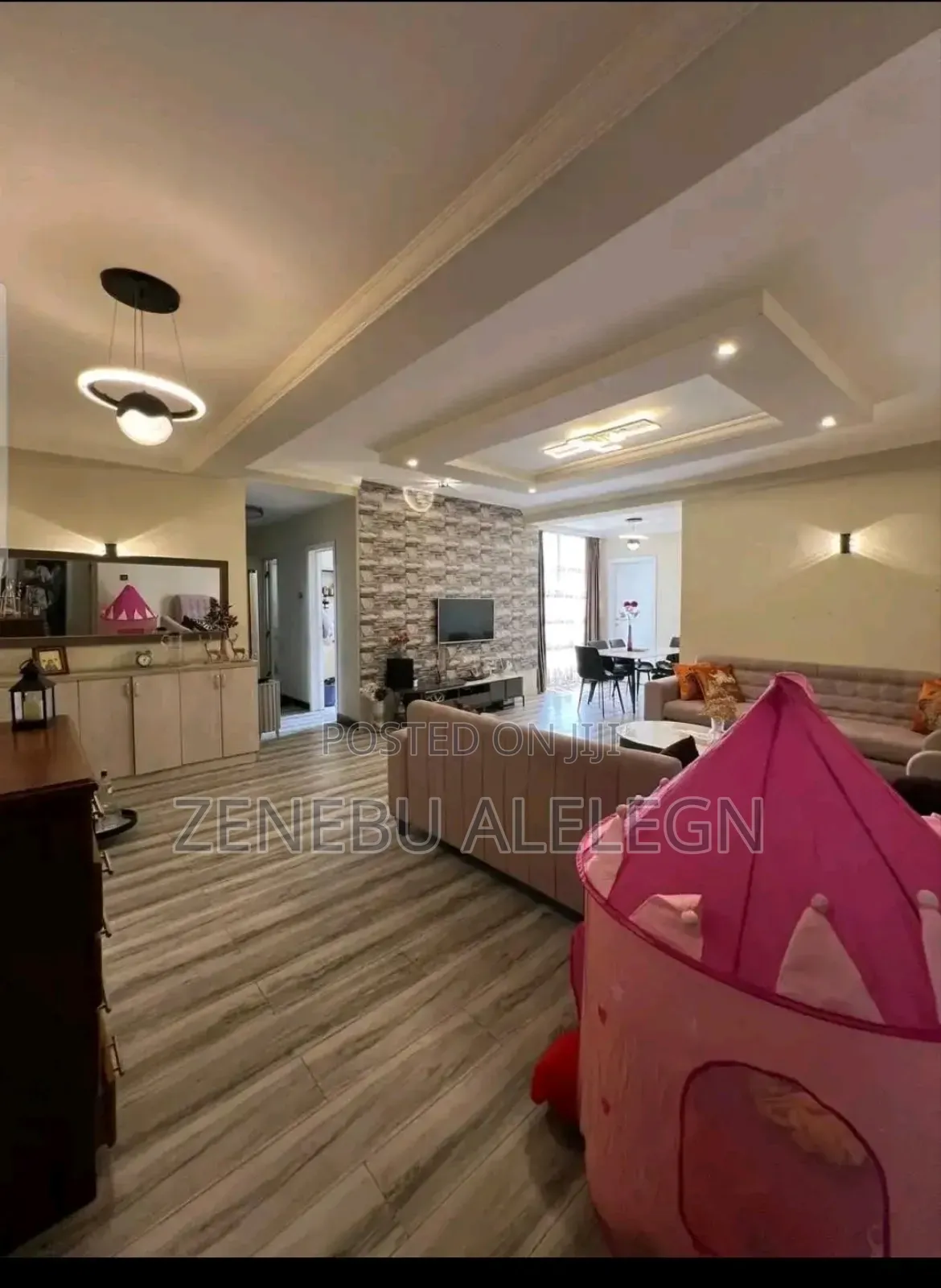 Furnished 2bdrm Condo in Ayat Meri, Bole for sale