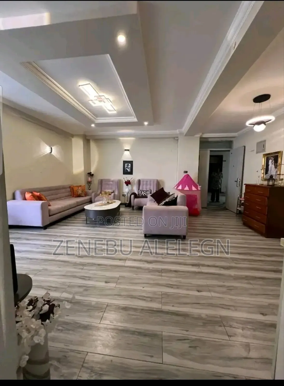 Furnished 2bdrm Condo in Ayat Meri, Bole for sale