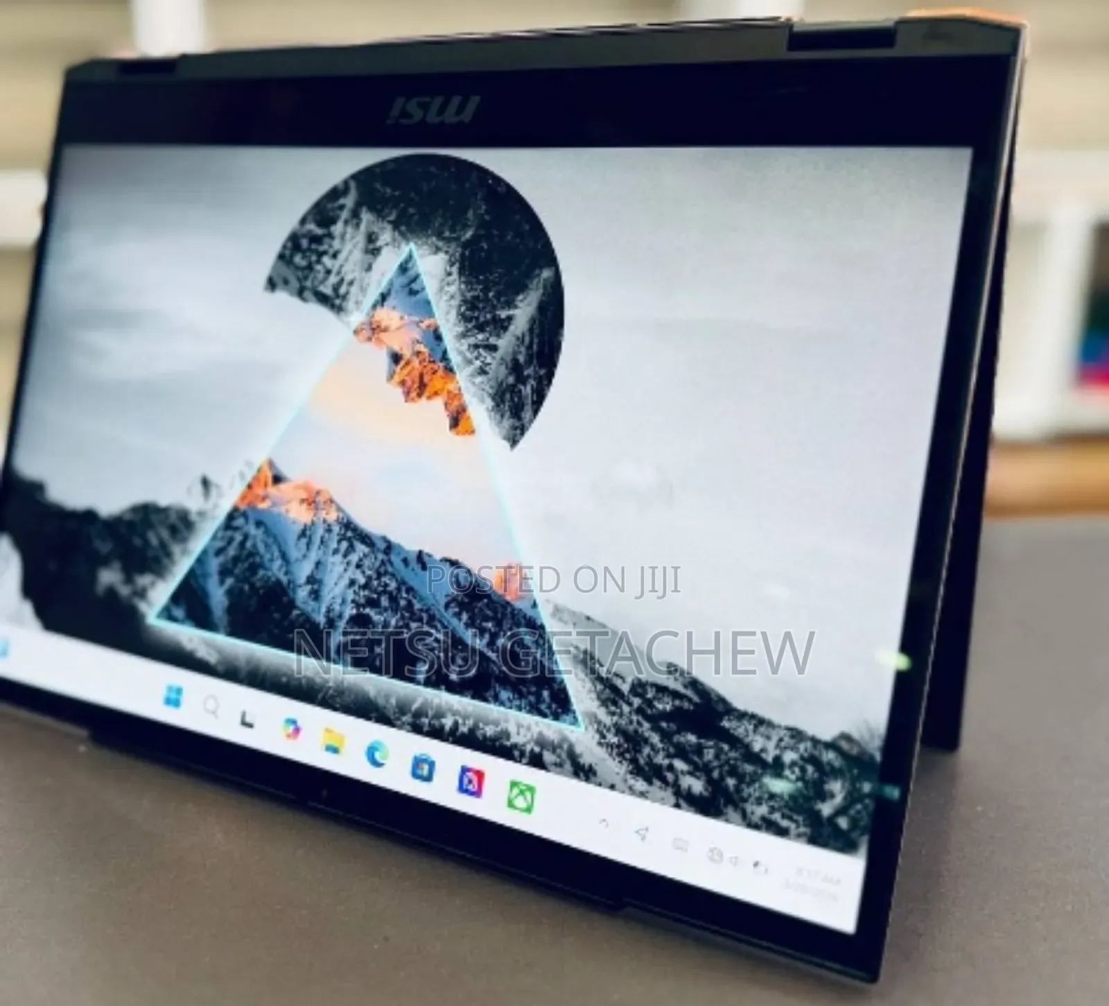New Laptop MSI Summit E13 Flip Evo 16GB Intel Core Ultra 7 SSD 1T