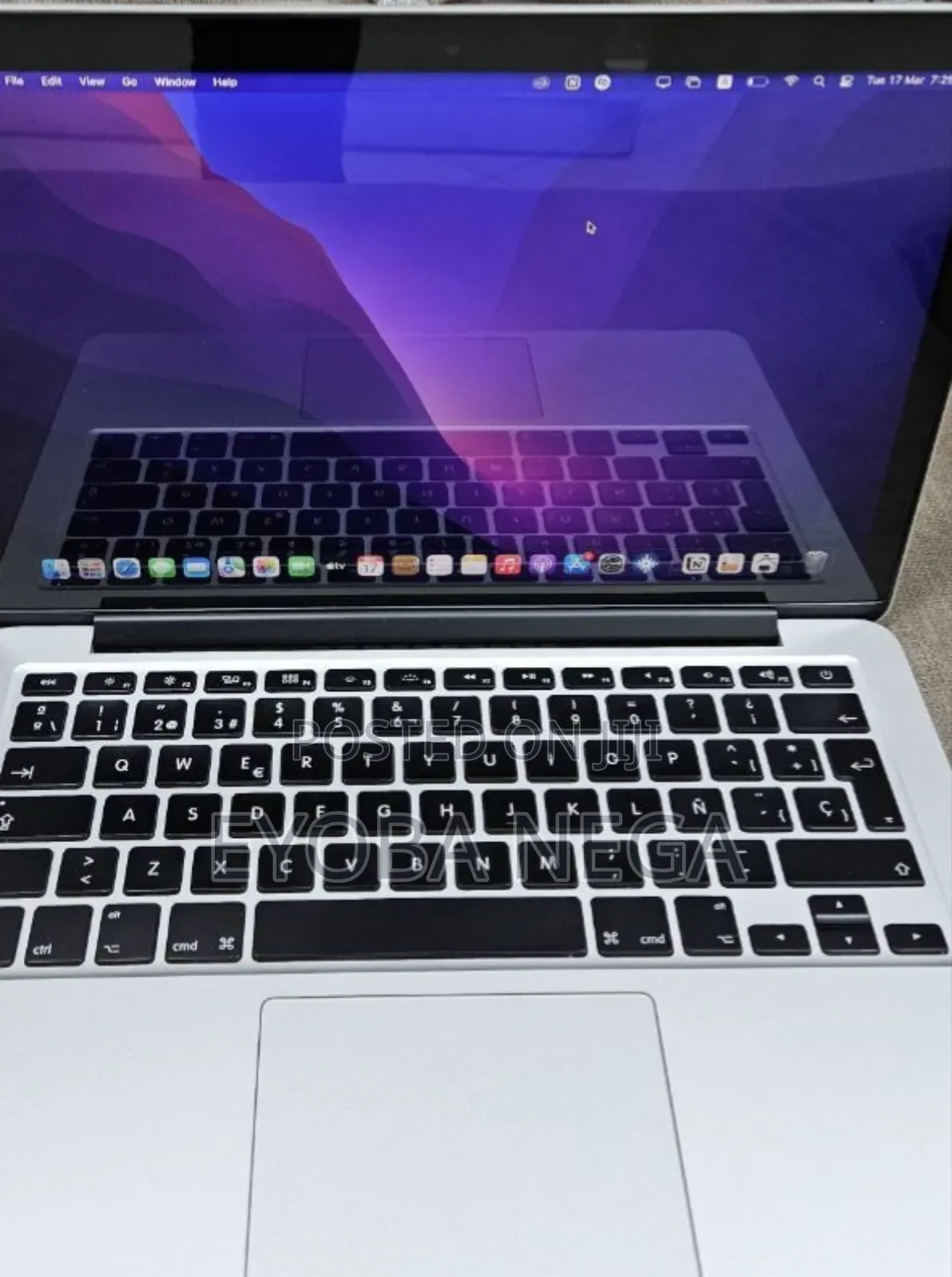 Laptop Apple MacBook Pro 2015 8GB Intel Core i7 SSD 256GB