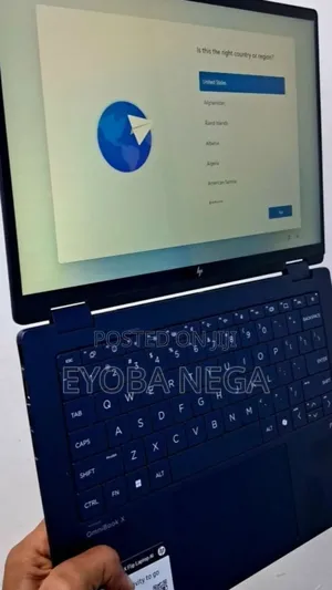New Laptop HP OmniBook X Flip 14" 16GB Intel Core Ultra 7 SSD 1T