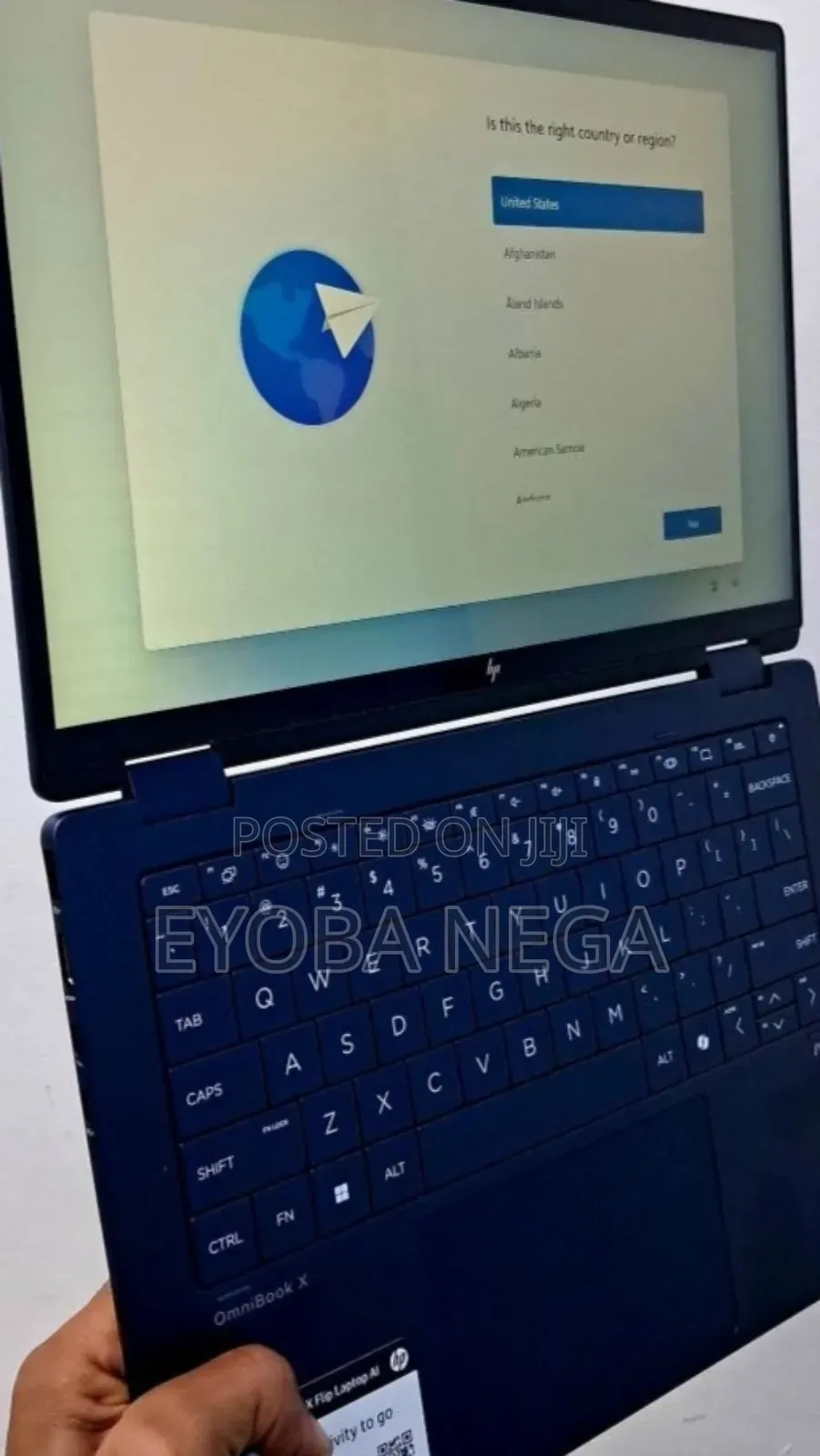 New Laptop HP OmniBook X Flip 14" 16GB Intel Core Ultra 7 SSD 1T