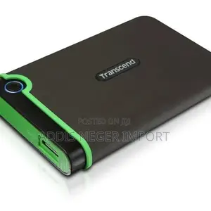 Transcend External HDD Storage