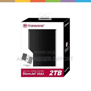 Transcend External HDD Storage