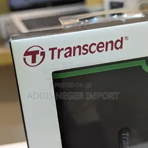 Transcend External HDD Storage