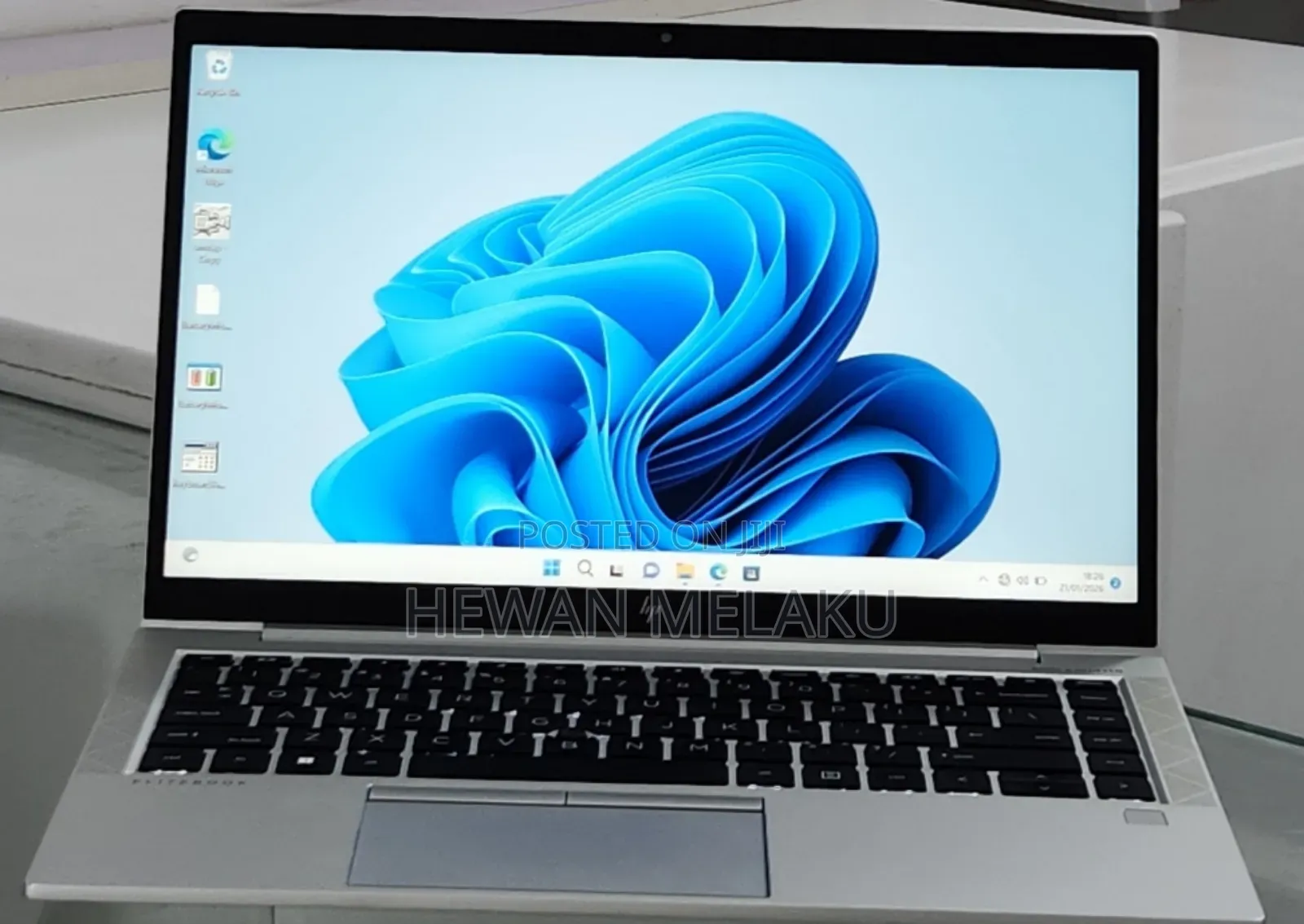 New Laptop HP EliteBook 840 G8 16GB AMD Ryzen 5 SSD 512GB