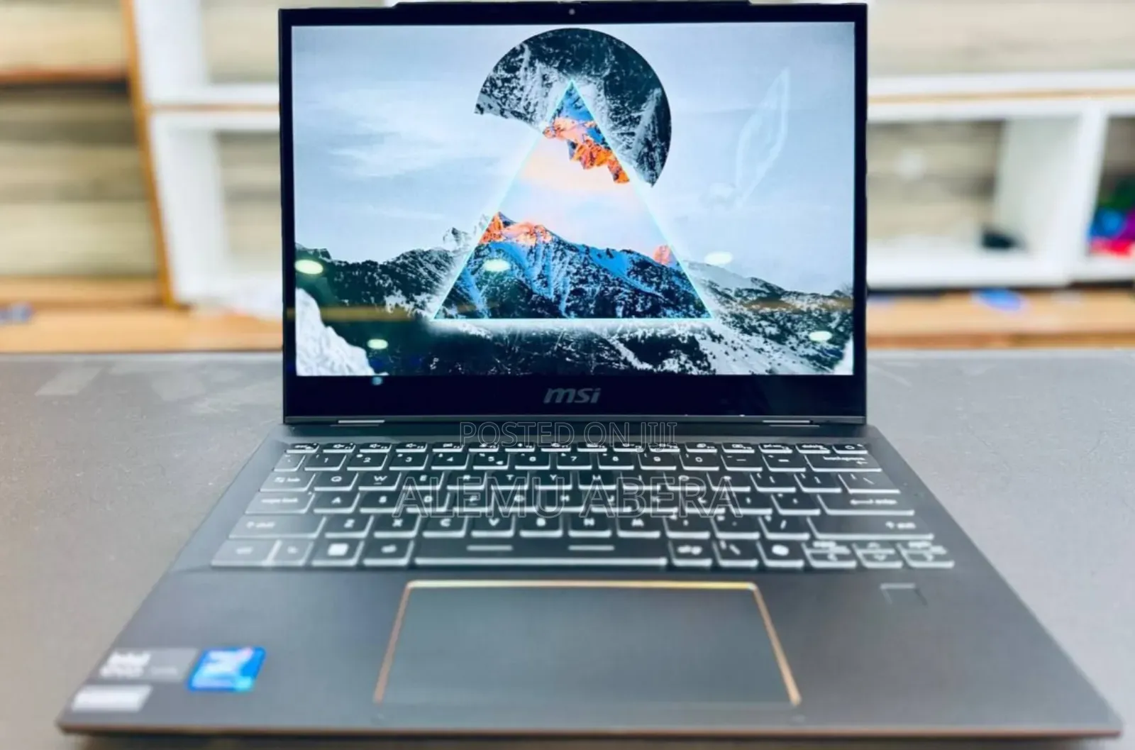 New Laptop MSI Summit E13 Flip Evo 16GB Intel Core Ultra 7 SSD 1T