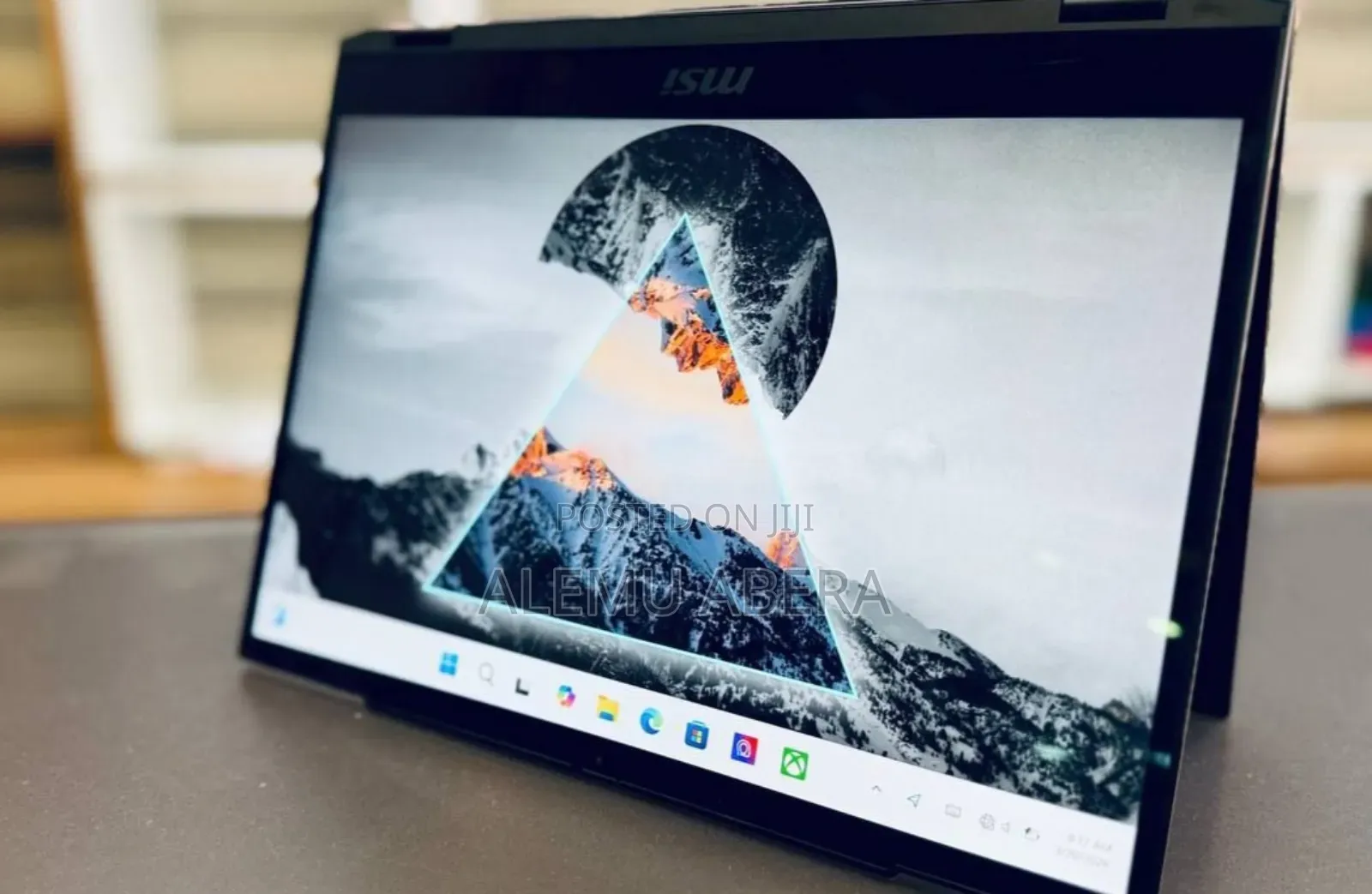 New Laptop MSI Summit E13 Flip Evo 16GB Intel Core Ultra 7 SSD 1T