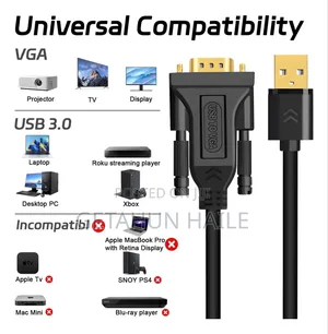Usb to Vga Cable