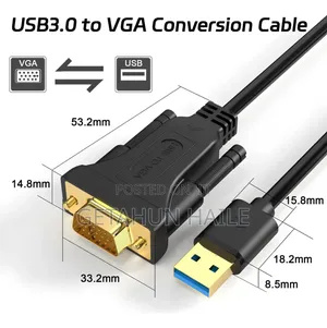 Usb to Vga Cable