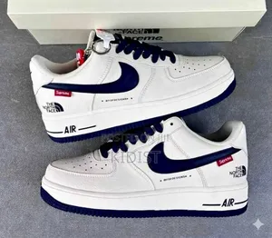 #Nike #Air_force 1 Low Premium “ North Face “