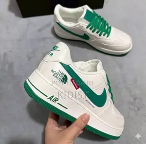 #Nike #Air_force 1 Low Premium “ North Face “