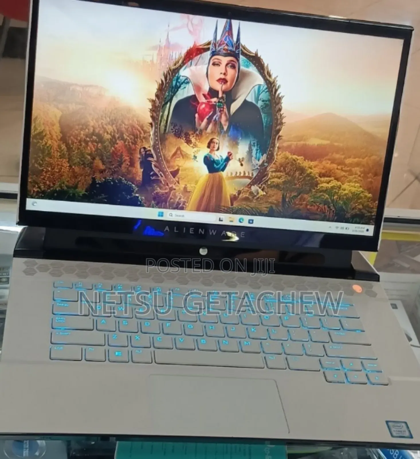 New Laptop Alienware M15 r3 8GB Intel Core i7 SSD 1T