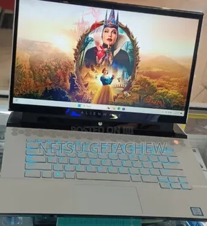 New Laptop Alienware M15 r3 8GB Intel Core i7 SSD 1T