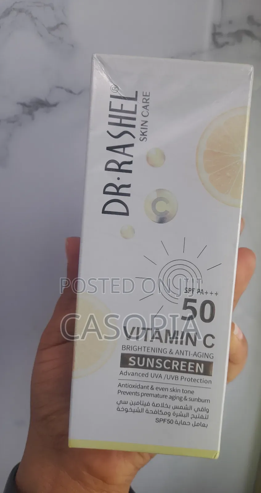 Dr.Rashel Vit C Sunscreen