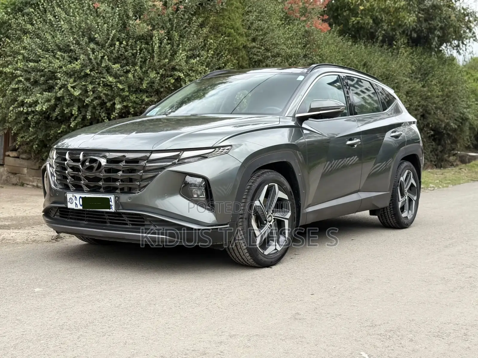 Hyundai Tucson 2022 Gray